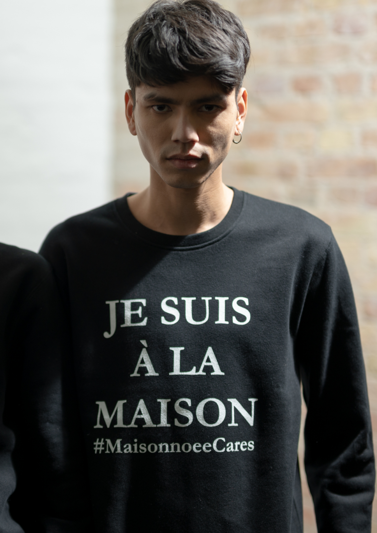 Unisex Sweatshirt: Maisonnoee Berlin