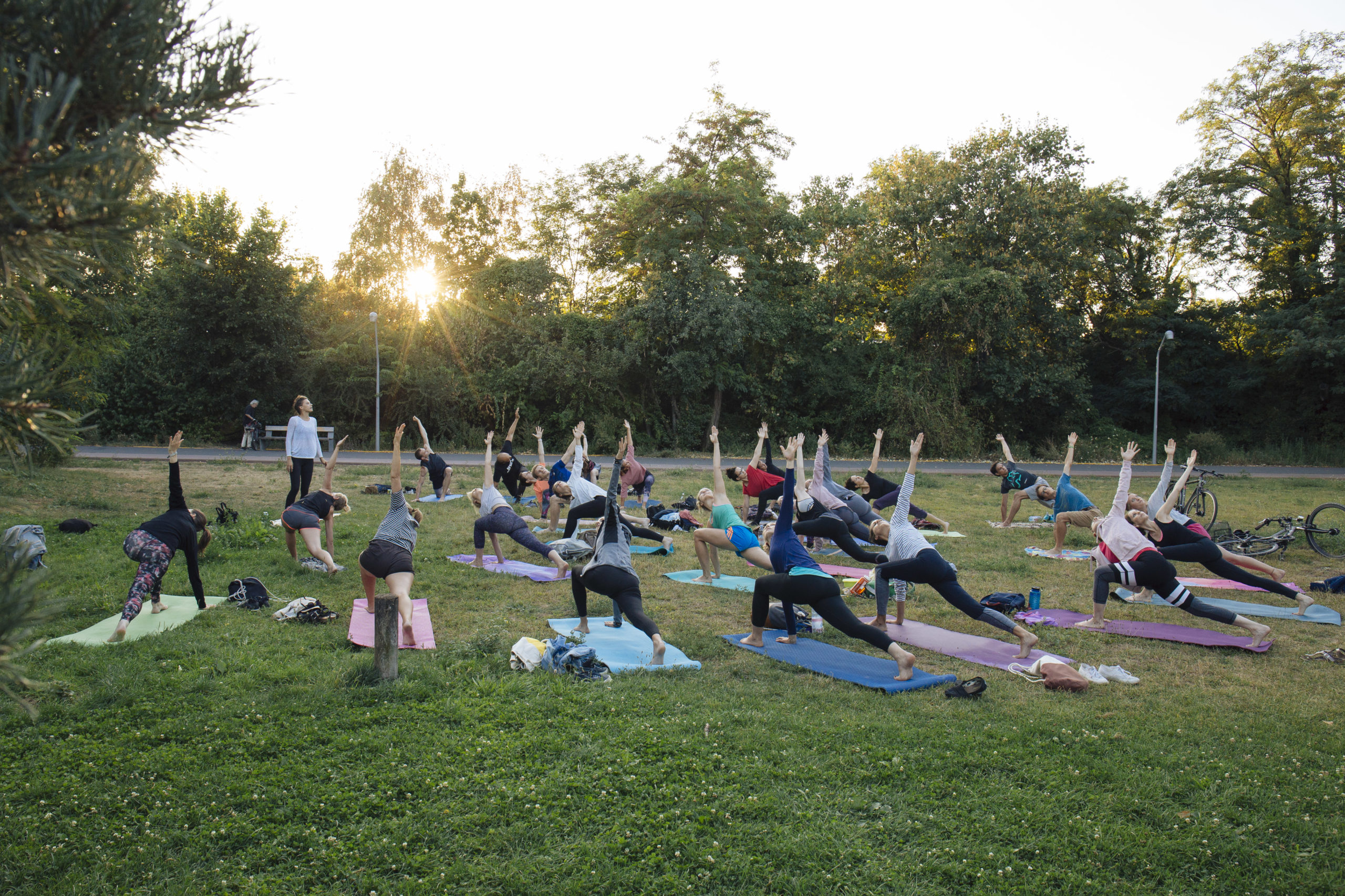 Our favorite yoga outdoor places in Berlin